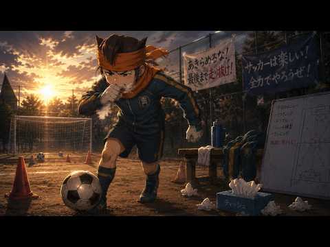〔イナイレ#57〕原作縛りでレベル上げ＆厳選する配信【イナズマイレブン】【しるく・ど・ふりーく】