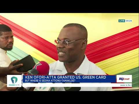 BIG ISSUE: Heated Political Showdown Over Ken Ofori-Atta, NPP & Sedina Tamakloe