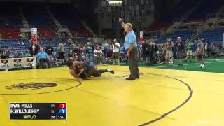 220 Champ. Round 3 - Henry Willoughby (Texas) vs. Ryan Mills (West Virginia)