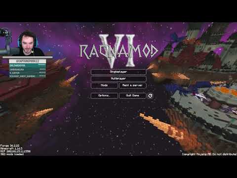 CaptainSparklez “Minecraft Ragnamod Ep. 49 - Oh Nooooo” Cut Intro