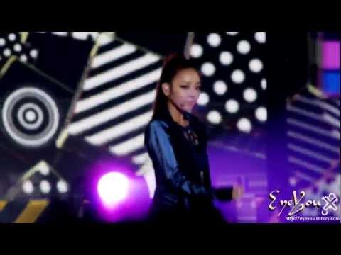 120829 뮤직뱅크 스카이페스티벌 카라 구하라 STEP 직캠 by EyeYou