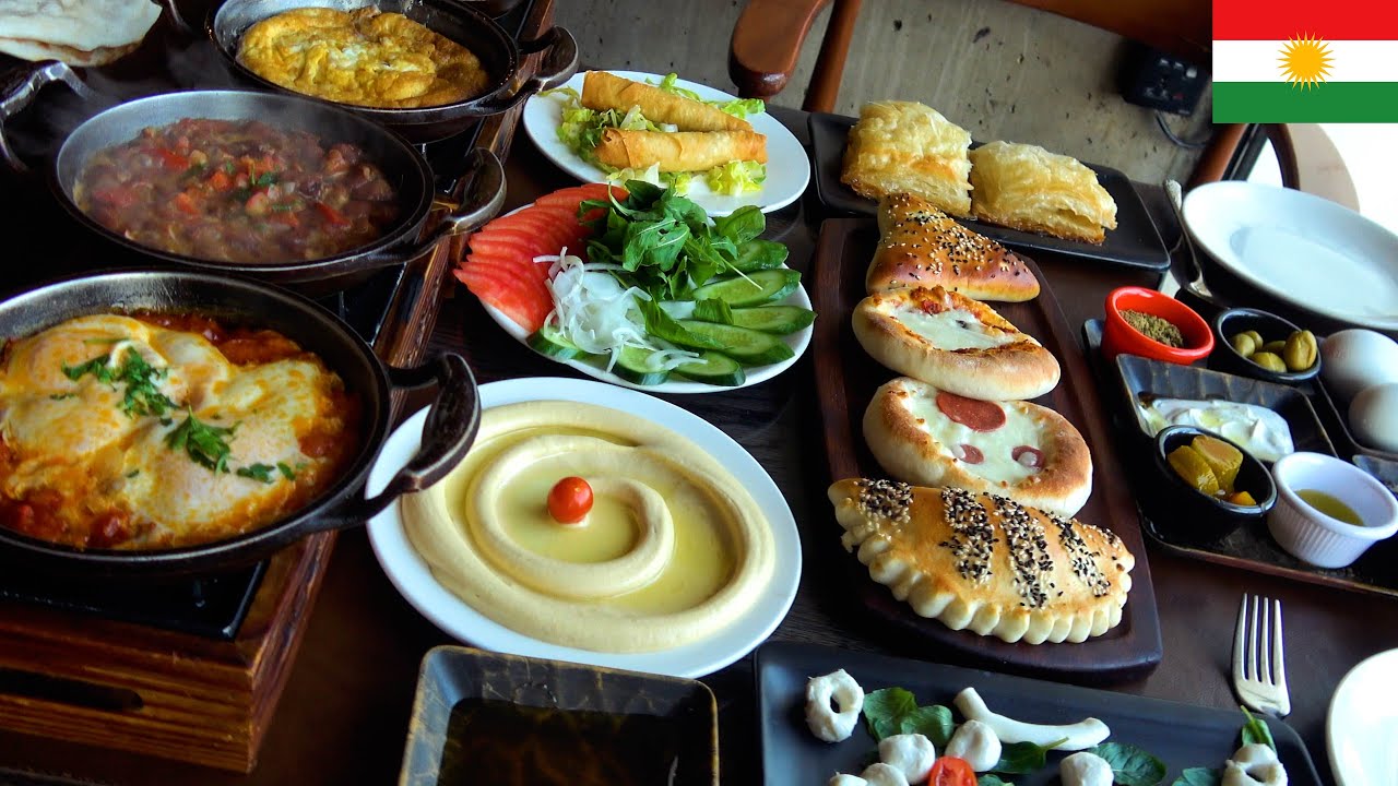 Eating KURDISH Food in Erbil. This Video Will Make You HUNGRY!