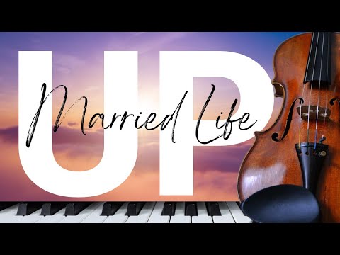 Theme from "UP" - 'Married Life' (Wedding Version) feat. 'Ave Maria' | VIOLIN & PIANO
