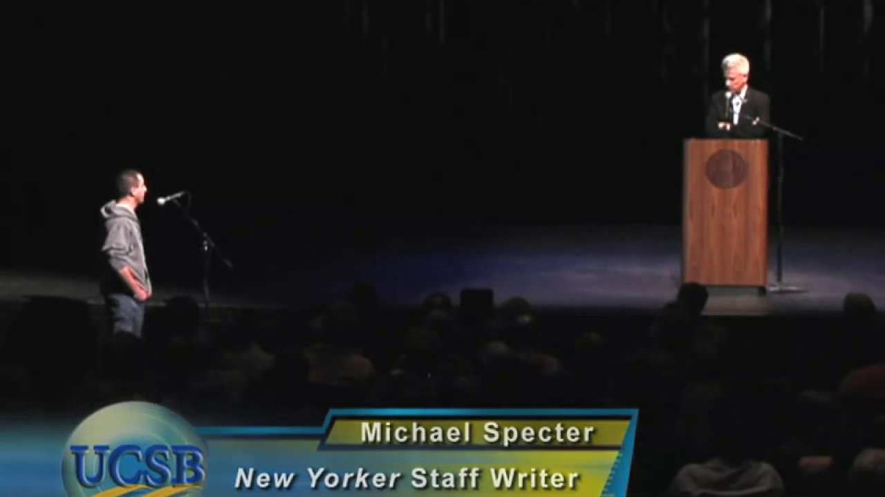 Michael Specter: Denialism