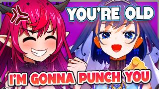 IRyS Crashes Out After Kronii Calls Her Old