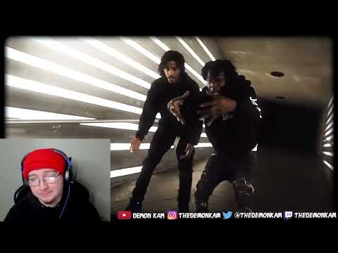 Demon Kam Reacts to Rayy Balla x Reem CTB x Klow Balla- “E.B.K“ (Official Video) | Shot By @MansaFID