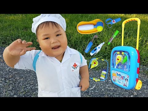 Trò Chơi Bác Sĩ Đến Rồi ❤ ChiChi Kids TV ❤ Đồ Chơi Trẻ Em kid Songs