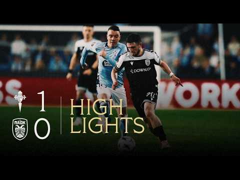 Real Club Celta de Vigo 1-0 FC PAOK Salonic   ( UE...