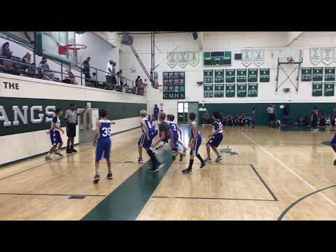 SBS Hoops 6th Grade - Swoosh Tournament - 6/3/17