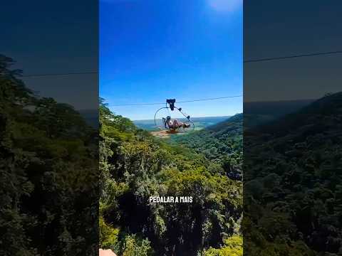 Uma bicicleta a mais de 70 metros de altura e rapel em uma cachoeira maravilhosa 🤩💦