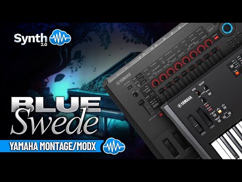 ITB017 - ( Bundle ) - Red Grand Collection V3 - Yamaha MODX / MODX+ - Video Preview 1