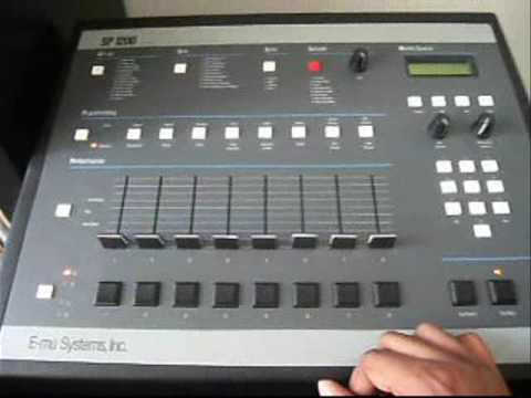 Surock's SP1200 Beat Tape Teaser!!