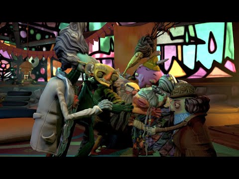 Let’s Play Psychonauts 2 (Blind) #47 – Psychic Six Reunited