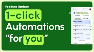 Product Update: For You page of Automations