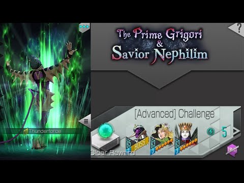 【SMT Dx2】Boss Samyaza Advanced Challenge【Shin Megami Tensei: Liberation Dx2】