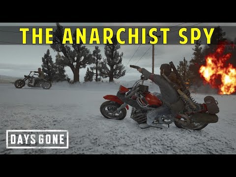 How to Knock the Anarchist Off His Bike | The Anarchist Spy | DAYS GONE