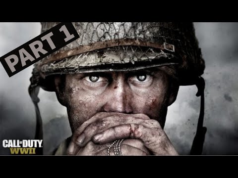 CALL OF DUTY WW2 Gameplay Walkthrough Part 1 Campaign FULL GAME- No Commentary