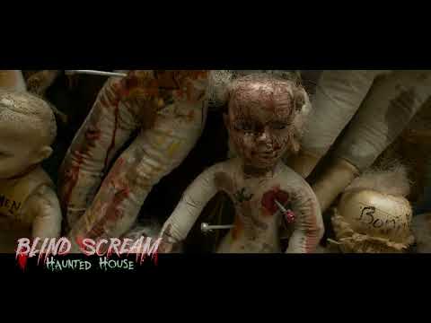 Black Out Haunted House Santa Rosa 🎃 | Blind Scream Haunted House 2025