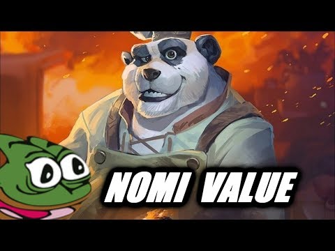 First Game Of Nomi Priest