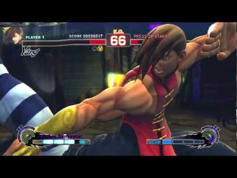 Super Street Fighter IV AE - Yang Arcade