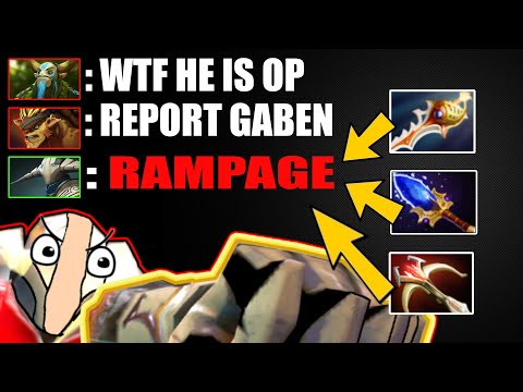 SVEN NEW AGHS RAMPAGE Dota 2 7.23 New Scepter New Meta Gameplay