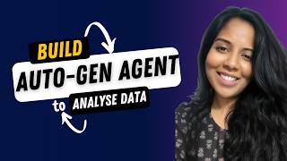 Build a Data Analysis Agent Using Microsoft AutoGen | Step-by-Step AI Tutorial