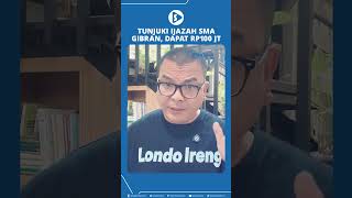 Download lagu Anyone Who Can Show Gibran's High School Diploma Gets a 100 Million Rupiah Reward mp3 Download lagu Anyone Who Can Show Gibran's High School Diploma Gets a 100 Million Rupiah Reward mp3