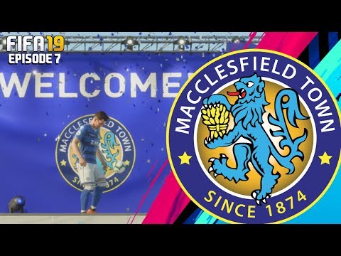 FIFA 19 MACCLESFIELD TOWN RTG CAREER MODE - #7 SIGNING THE NEXT RONALDO!!