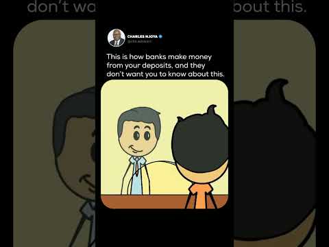 This is how banks make money from your deposits, and they don't want you to know about this.