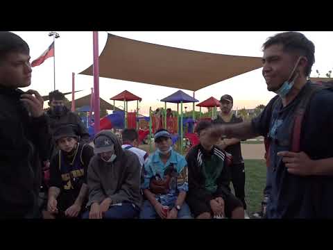 Kenshi - Agujah vs Contraste Octavos De Final  Clover Battles Quinta Fecha 2vs1 Modalidad Mix