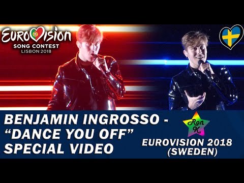 Benjamin Ingrosso - "Dance You Off" - Special Multicam video - Eurovision 2018 (Sweden)