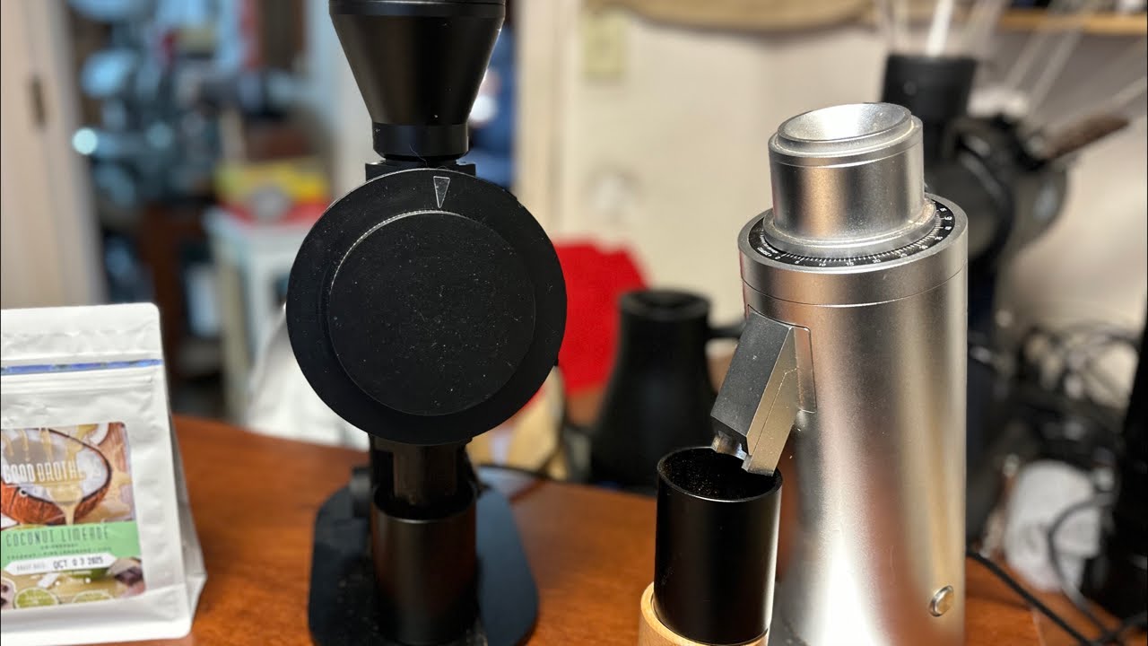Turin DF 83mm vs. 64mm MP Coffee Grinder