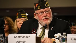 VFW National Commander Keith Harman's Complete Testimony and Q & A