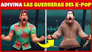 Adivina el Quiz SWAP de Demon Hunters del KPop | ¡Este arruina tu puntuación! 🤔Kpop💜Rumi💚Zoey 💜Mira