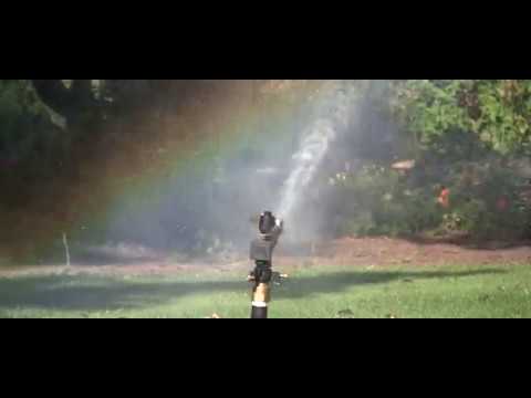 Импульсный дождеватель, радиус 12 - 19,5 м, подключение 1", расход 1,2 - 6,1 м³/час, фрегат - Sime Funny - фото 1 - id-p1545824929