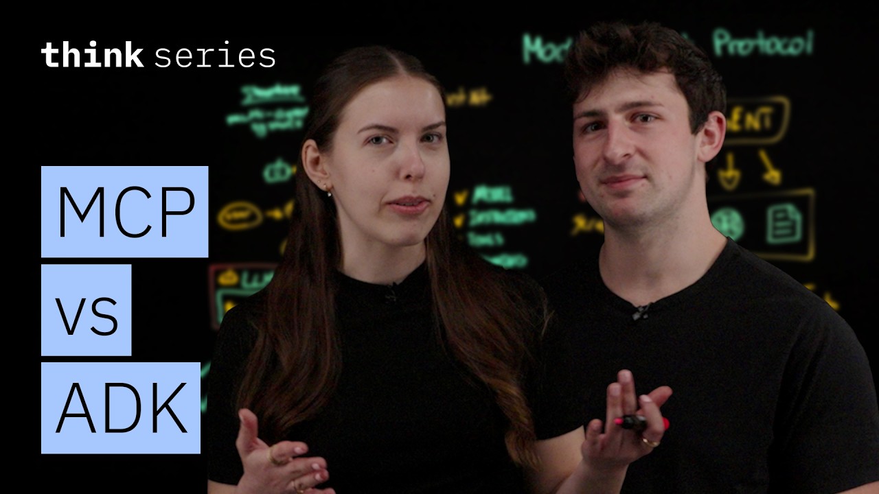MCP vs ADK: How Modern AI Agents Connect and Work Together - IBM