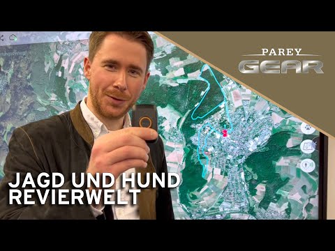 Der Revierwelt LTE Tracker @JAGD&HUND 2023
