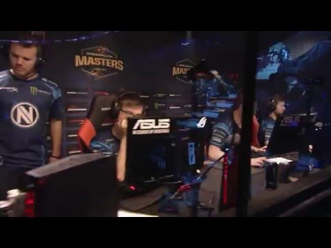 EnVyUs NBK 1v1 Clutch against Dignitas at DreamHack Masters Malmö 2016