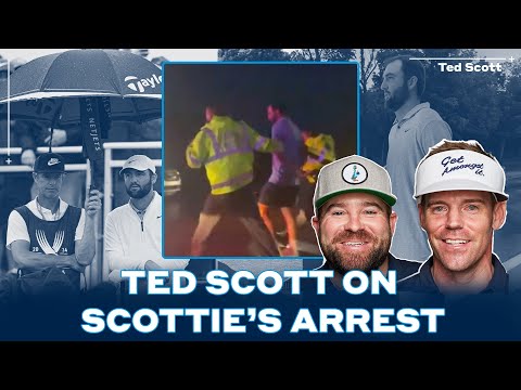 Ted Scott explains the chaotic Scottie Scheffler arrest