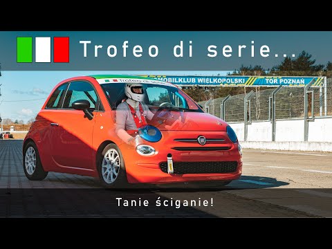 #7 Vlog - Testy na torze Poznań - czyli Fiaty 500 i Trofeo di Serie