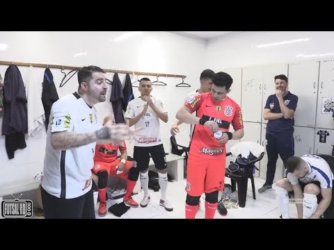 Vai, Corinthians! Bastidores da Final da Liga Paulista de Futsal  2017