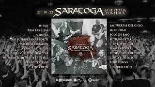SARATOGA &quot;22·10·22... La Historia Continúa&quot; (Álbum completo)