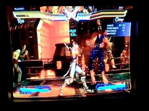 Sfxt Cammy x Juir - Cross Assault Combo