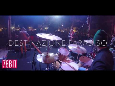 78 Bit - Capodanno 2017 Live @ Riccione Radio Bruno / Dear Jack - Platinette