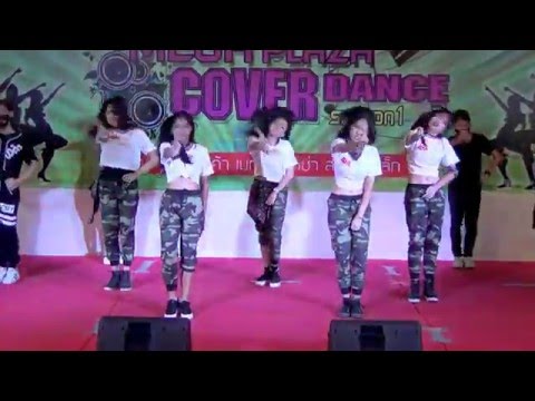 160319 Blacq Queen cover KPOP - Intro + Hate (4Minute) @Mega Plaza Cover Dance (Audition)