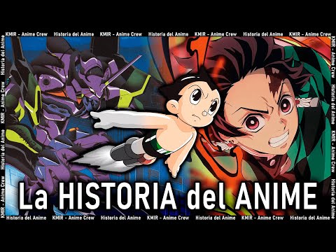 La historia del anime japonés a través de los carteles de sus mejores películas