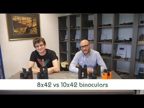 8x42 VS 10x42 binoculars | Optics Trade Debates