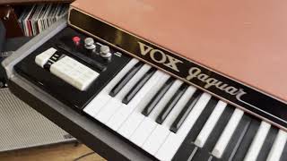 Video thumbnail for 1968 Vox Jaguar Combo Organ by PTD Unlimited Vintage