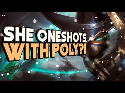 Rangda’s & Poly Lets You One Shot With Athena’s Reach!? - Smite