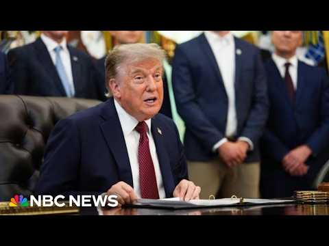 Trump says U.S. 'locked and loaded' to attack Iran as concerns grow over rising costs at home